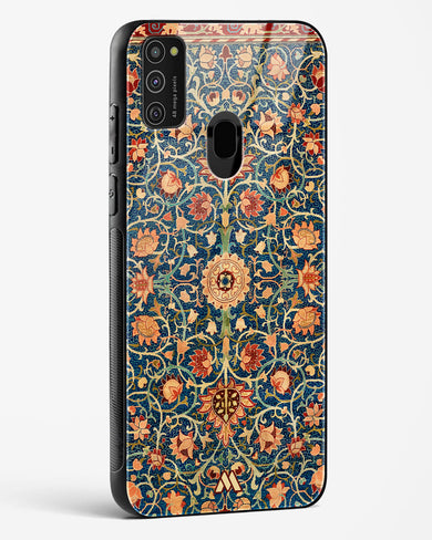 Persian Rug Glass Case Phone Cover-(Samsung)