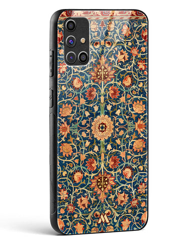 Persian Rug Glass Case Phone Cover-(Samsung)