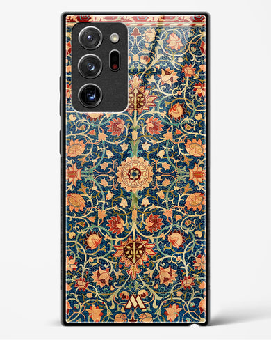 Persian Rug Glass Case Phone Cover-(Samsung)