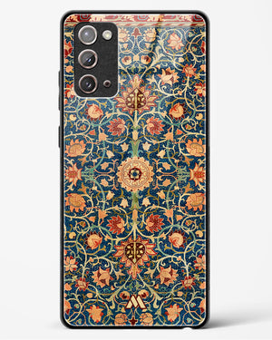Persian Rug Glass Case Phone Cover (Samsung)