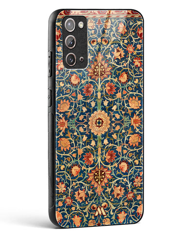Persian Rug Glass Case Phone Cover (Samsung)