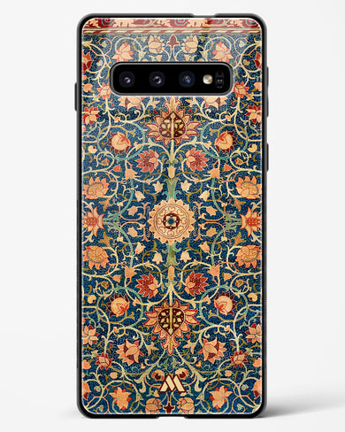 Persian Rug Glass Case Phone Cover-(Samsung)