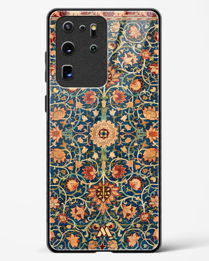 Persian Rug Glass Case Phone Cover (Samsung)