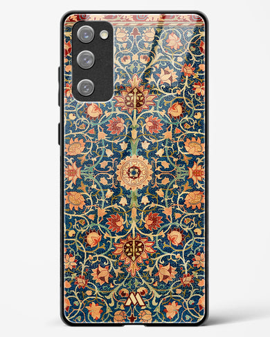 Persian Rug Glass Case Phone Cover-(Samsung)