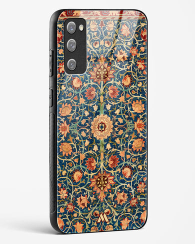 Persian Rug Glass Case Phone Cover-(Samsung)