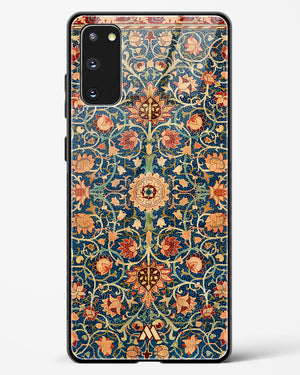 Persian Rug Glass Case Phone Cover-(Samsung)