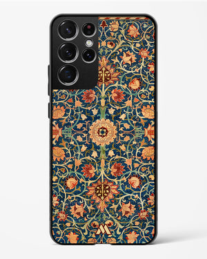 Persian Rug Glass Case Phone Cover-(Samsung)