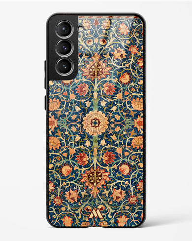 Persian Rug Glass Case Phone Cover-(Samsung)