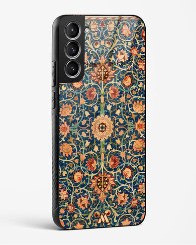 Persian Rug Glass Case Phone Cover-(Samsung)