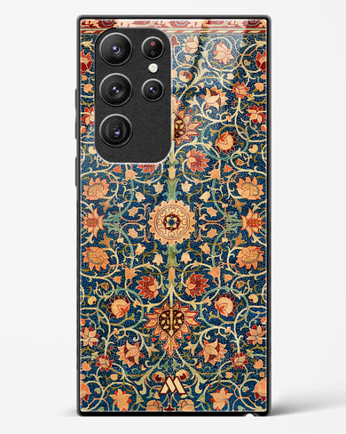 Persian Rug Glass Case Phone Cover-(Samsung)