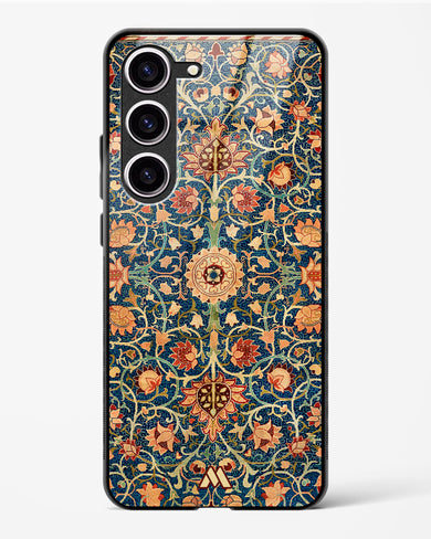 Persian Rug Glass Case Phone Cover-(Samsung)