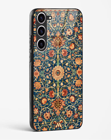 Persian Rug Glass Case Phone Cover-(Samsung)