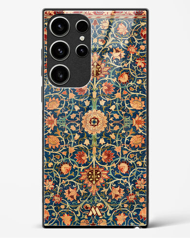 Persian Rug Glass Case Phone Cover-(Samsung)