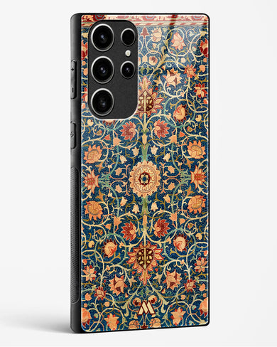 Persian Rug Glass Case Phone Cover-(Samsung)