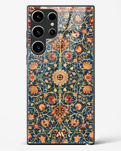 Persian Rug Glass Case Phone Cover-(Samsung)