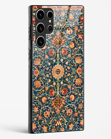 Persian Rug Glass Case Phone Cover-(Samsung)