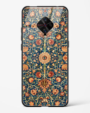 Persian Rug Glass Case Phone Cover (Vivo)