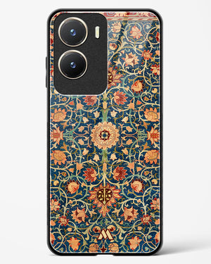 Persian Rug Glass Case Phone Cover (Vivo)