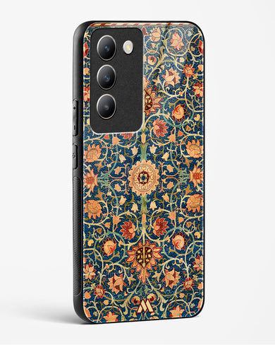 Persian Rug Glass Case Phone Cover (Vivo)