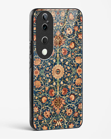 Persian Rug Glass Case Phone Cover (Vivo)