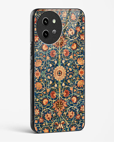 Persian Rug Glass Case Phone Cover (Vivo)