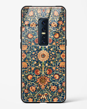 Persian Rug Glass Case Phone Cover (Vivo)