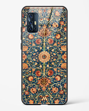 Persian Rug Glass Case Phone Cover (Vivo)