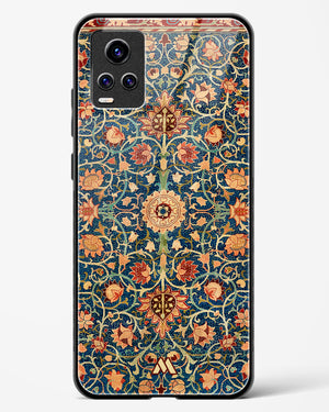 Persian Rug Glass Case Phone Cover-(Vivo)