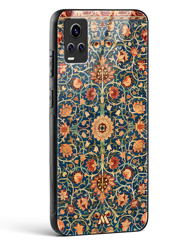 Persian Rug Glass Case Phone Cover-(Vivo)