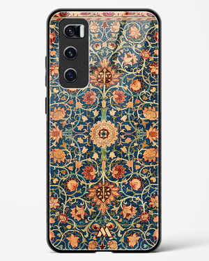 Persian Rug Glass Case Phone Cover-(Vivo)