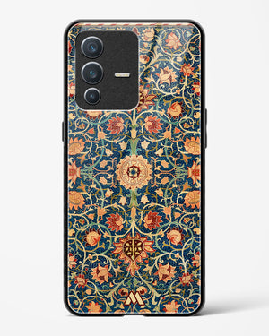Persian Rug Glass Case Phone Cover (Vivo)