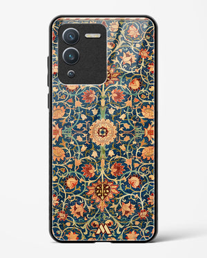 Persian Rug Glass Case Phone Cover-(Vivo)