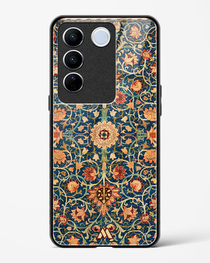 Persian Rug Glass Case Phone Cover (Vivo)