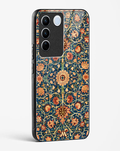 Persian Rug Glass Case Phone Cover-(Vivo)