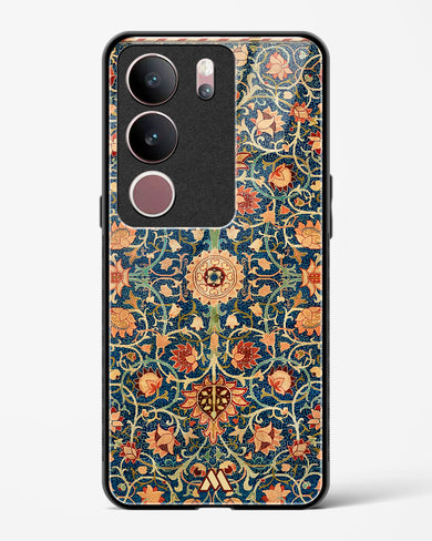 Persian Rug Glass Case Phone Cover (Vivo)