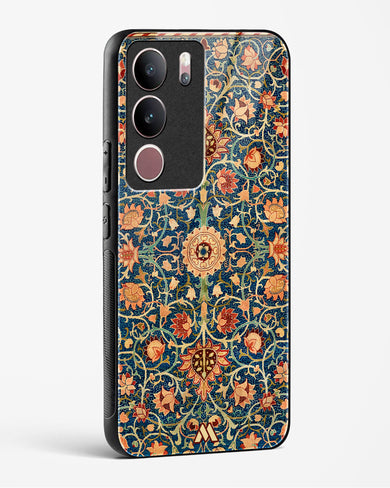 Persian Rug Glass Case Phone Cover (Vivo)