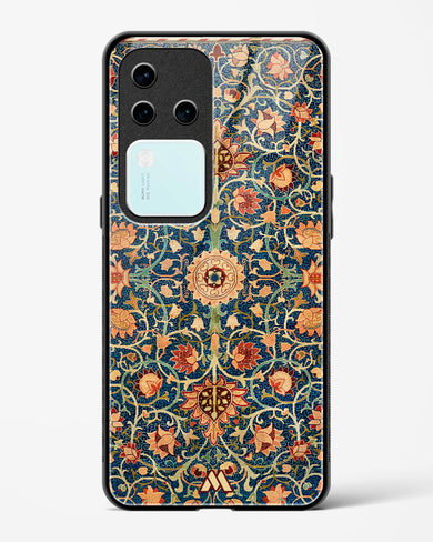 Persian Rug Glass Case Phone Cover (Vivo)