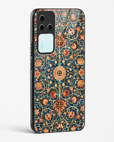 Persian Rug Glass Case Phone Cover (Vivo)