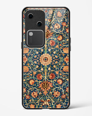 Persian Rug Glass Case Phone Cover (Vivo)