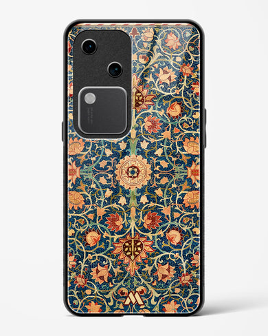 Persian Rug Glass Case Phone Cover (Vivo)