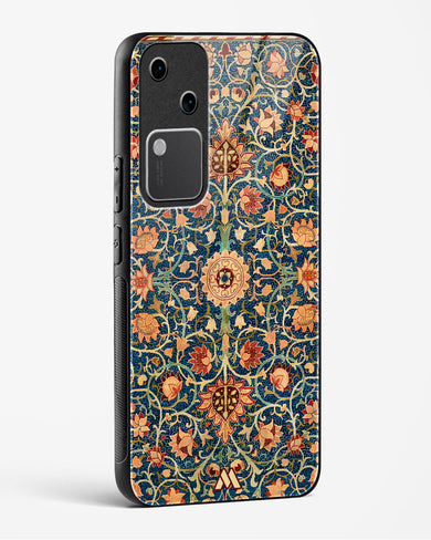 Persian Rug Glass Case Phone Cover (Vivo)