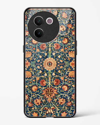 Persian Rug Glass Case Phone Cover (Vivo)