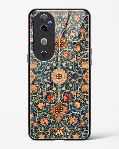 Persian Rug Glass Case Phone Cover (Vivo)