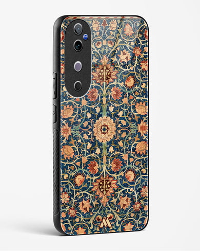 Persian Rug Glass Case Phone Cover (Vivo)