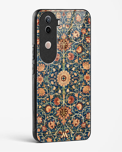 Persian Rug Glass Case Phone Cover (Vivo)