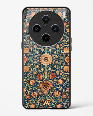 Persian Rug Glass Case Phone Cover (Vivo)