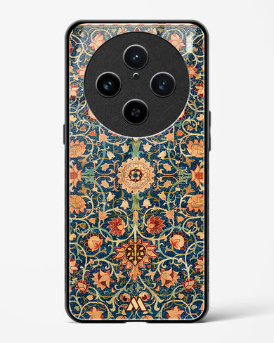 Persian Rug Glass Case Phone Cover (Vivo)
