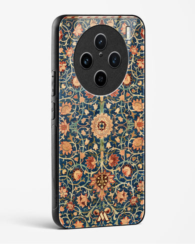 Persian Rug Glass Case Phone Cover (Vivo)