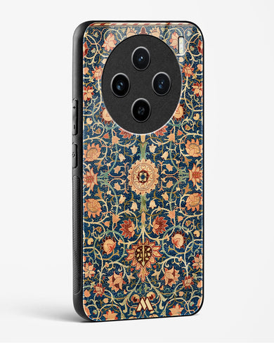 Persian Rug Glass Case Phone Cover (Vivo)