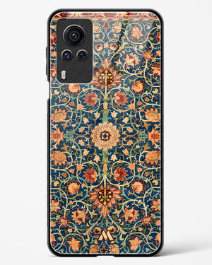 Persian Rug Glass Case Phone Cover (Vivo)